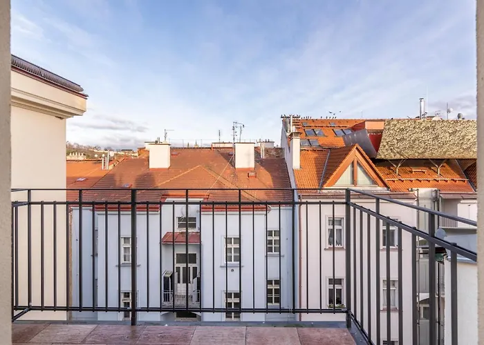 Petrin Tower Residence Praag